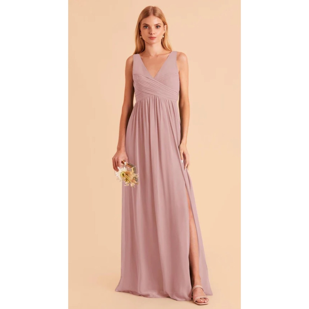Birdy Grey Luarie Empire Dress Bridesmaid Dress Formal Gown Maxi XS‎